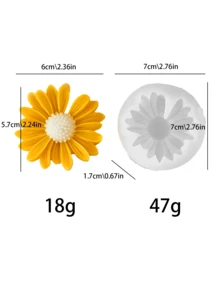 玫瑰熊花束香氛蜡烛硅胶模具 | 3D小熊玫瑰造型 | DIY手工蜡烛模具 | 情人节/生日/婚礼回礼/家居装饰 - 玫瑰熊花束香氛蠟燭矽膠模具 - 查看 7