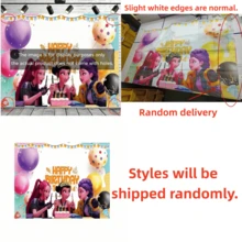 K-Pop Party Decor Photo Booth Backdrop, Demon Hunting Girl Group Photography Props, Random Style - Multicolor - View 4