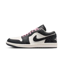 Nike WMNS AIR JORDAN 1 LOW SE V2 女款篮球鞋休闲运动鞋 II0595-001 - 黑/灰 - 查看 1