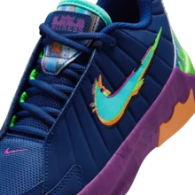 Nike LEBRON WITNESS IX KC (GS) 女款滑板休闲鞋 HV2269-400 - 顏色 - 查看 8