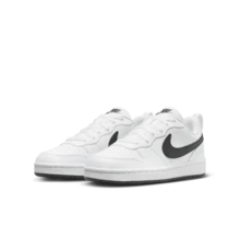 Giày bóng rổ Nike COURT BOROUGH LOW RECRAFT BG dành cho bé gái, giày thể thao thường ngày, DV5456-104 - trắng - Xem 6