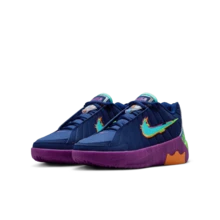 Nike LEBRON WITNESS IX KC (GS) 女款滑板休闲鞋 HV2269-400 - 顏色 - 查看 6