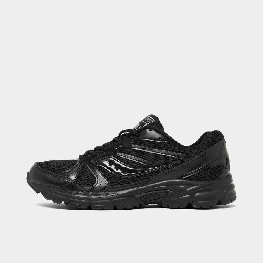 Saucony ProGrid Omni 9 Low Top Running Shoes Men's - S70739-27 | Cushioned Performance, Lightweight Comfort - 黑色 - 查看 1
