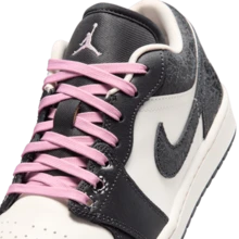 Nike WMNS AIR JORDAN 1 LOW SE V2 女款篮球鞋休闲运动鞋 II0595-001 - 黑/灰 - 查看 8