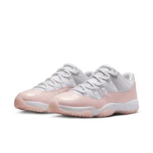 耐克女款 Air Jordan 11 Retro Low 休闲运动鞋，AH7860-160 - 白 - 查看 6