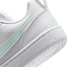 Giày bóng rổ Nike COURT BOROUGH LOW RECRAFT (GS) dành cho bé gái, giày thể thao thường ngày DV5456-138 - trắng - Xem 9