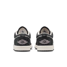 Nike WMNS AIR JORDAN 1 LOW SE V2 女款篮球鞋休闲运动鞋 II0595-001 - 黑/灰 - 查看 7