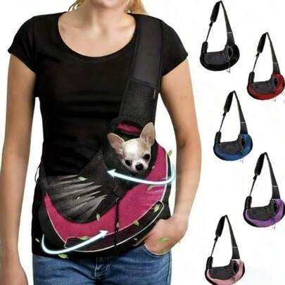 Mochila transportadora para mascotas perros y gatos, mochila burbuja para mascotas, mochila transpirable para gatos. Una mochila de viaje transpirable y conveniente para mascotas, adecuada para gatos, perros pequeños y mascotas pequeñas para viajes, senderismo, actividades al aire libre y talla grande. El diseño ajustable le permite transportar fácilmente a su mascota querida para un viaje conveniente en cualquier momento.