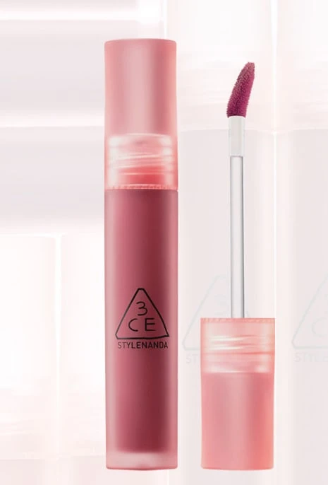 3CE Velvet Matte Lip Lacquer #DOUBLEWIND 4.6g - #DOUBLEWIND - View 1