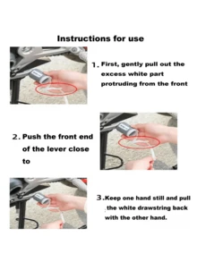 4pcs/Set Motorcycle Shoe Covers - Thick Wear-Resistant Fender Protector, Durable Gear Shift Guard To Prevent Dust And Debris, Motorcycle Maintenance, Motorcycle Protection - A - View 7