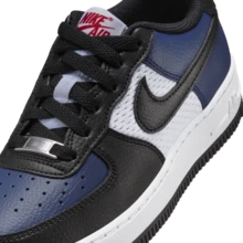 Nike AIR FORCE 1 GS 女款休闲运动鞋 HJ9201-400 - 藍/藏青 - 查看 8