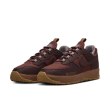 Nike W AIR FORCE 1 WILD 女款休闲运动鞋 FB2348-202 - 米/棕 - 查看 6