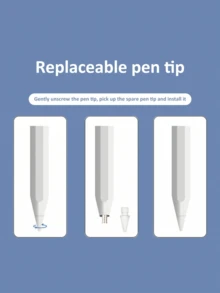 Capacitive Pen Compatible With Apple Pencil 1/2 Pen To Prevent Accidental Touch, Multi-Color Color With Magnetic Suction Function, Latest Apple Tablet Specific Pen Suitable For Pro Mini 6 Air 2025 2024 2023 2022 2021 2020 2019 2018 Compatible With Apple Pen Pencil - View 9