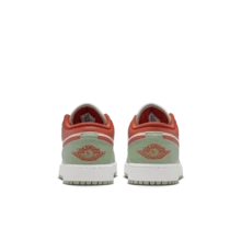 Nike Air Jordan 1 Low (GS) 女款滑板休闲鞋 553560-133 - 顏色 - 查看 7