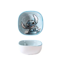 Disney 史迪奇陶瓷餐具套装，家用饭碗，高品质碗碟套装，礼品套装 - 彩色 - 查看 17