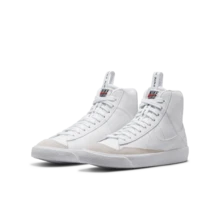 Nike BLAZER MID 77 SE D (GS) 女款休闲运动鞋 DH8640-102 - 白 - 查看 6