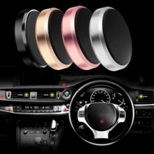 Giá đỡ điện thoại từ tính cho ô tô, lực hút nam châm mạnh, chống sốc, xoay 360°, không bị vướng, sử dụng được trong nhiều trường hợp, tiện dụng cho định vị và văn phòng. - A - Xem 3