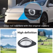 9H Tempered Glass Front Camera Lens Protector, Compatible With Juniper And Model 3, Transparent Camera Cover Protector, Scratch-Resistant, Wear-Resistant, Dust-Proof, Easy Installation - Front Camera Cover - View 4