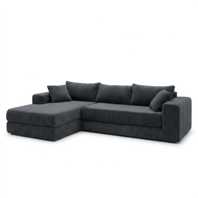 Aafan Luxury Soft Seater Modern Velvet Sofa Couch With High Density Foam, Cozy Cube Design, Comfortable Lounge Seating For Living Room Apartment, Premium Upholstered Stylish Furniture