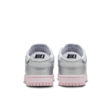 Giày Nike W DUNK LOW LX dành cho nữ, giày trượt ván, giày thường ngày HM3698-006 - Đen/Xám - Xem 7