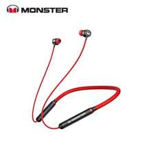 Monster Tai nghe Bluetooth không dây SG03 có nam châm, âm thanh nổi chất lượng CD, độ trễ thấp, chống nước, thích hợp cho các hoạt động thể thao ngoài trời, chơi game và nghe nhạc. - Xem 14