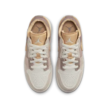 Giày bóng rổ nữ Nike AIR JORDAN 1 LOW SE CRAFT (GS) - Giày thể thao thường ngày DZ4465-200 - Gạo/Lúa - Xem 5