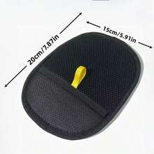 1pc Pet Deshedding Glove, Static Electricity Fur Remover Tool, Cat Dog Grooming Brush, Suitable For Clothes Sofa Pet Deshedding - View 2