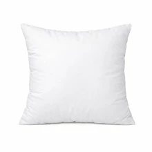Square Pillow Insert For Sofa - White - View 12