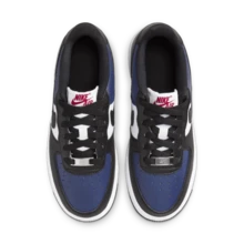 Nike AIR FORCE 1 GS 女款休闲运动鞋 HJ9201-400 - 藍/藏青 - 查看 5