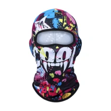 Fabulous Be Xtreme 1 chiếc mũ trùm đầu kiểu dáng graffiti đường phố dành cho xe đạp, thoáng khí, nhanh khô, co giãn, chống nắng, chống gió và bụi, lót mũ bảo hiểm. - Nhiều màu - Xem 14