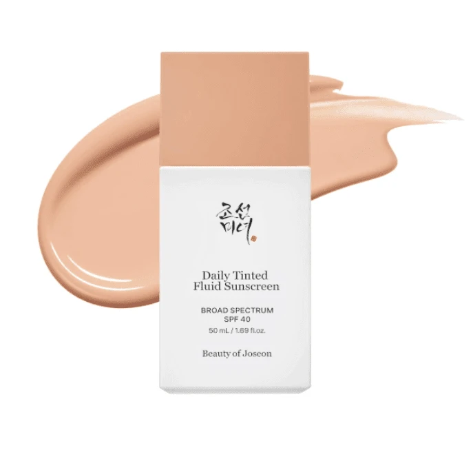 Beauty of Joseon Daily Tinted Sun Serum 50ml LP110 | Korean Tone-Up Sun Serum, Lightweight Tinted Fluid, Natural Skin Tone Makeup Base - LP110 - 查看 1
