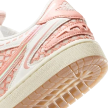 Giày Nike WMNS AIR JORDAN 1 MM LOW V3 dành cho nữ, giày trượt ván, giày thường ngày HQ2186-180 - Trắng Cam - Xem 9