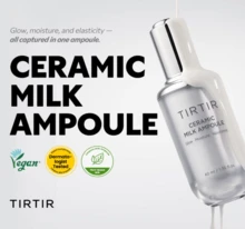 TIRTIR Skin Care Sets - Ceramic Cream 100ml+Milk Ampoule 40ml - View 3