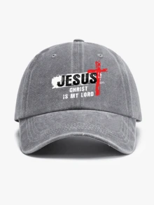 經典復古Y2K水洗「Jesus」原創棒球帽卡車帽,男女通用,適合四季春夏秋冬,情人節、單身派對、父親節、母親節、教師節、開學季、萬聖節、新娘、學生、教師的完美禮物,女性夏季旅行海灘必備,女性海灘帽,新娘婚禮必備,粉色、黑色波多黎各休閒頭飾女性卡車帽 - 均碼 - 查看 6