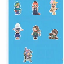 POP MART MOLLY * Zootopia Blind Box Series: Character Figurines And Plushies, Random Character Blind Box, Limited Edition Collectibles, Chance To Get Rare Variants, Suitable As Holiday And Birthday Gifts - White - View 4