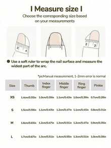 10pcs Handmade Wearable Nails, Japanese Style Bowknot Detachable Manicure, Cute Artificial Nails, Gentle & Brightening Daily Versatile Handmade Nail Stickers - Multicolor - View 7