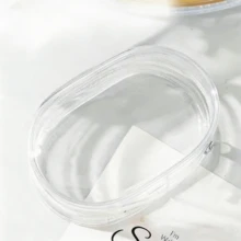 Portable Mini Transparent Zipper Storage Bag, Multi-Functional Jewelry Organizer Pouch, Suitable For Earphones, Power Banks, Keychains, Rings, Perfumes, Etc. Unisex Travel Essential (Keychain Style Randomly Shipped), Jewelry Box, Storage Bag, Makeup Brush Holder, Perfume Bag, Gift Bag, Recommended Women's Gift, Christmas Gift Idea, Women's Gift Inspiration, Room Decor Item - Multicolor - View 7