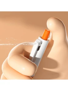 1支装魔法喷水笔，口腔冲洗器，PC材质，按压喷水，恶作剧，缓解压力，泳池派对，愚人节礼物 - 彩色 - 查看 3