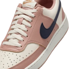 Giày thể thao nữ Nike W COURT VISION LO NN DH3158-606 - Đỏ/Hồng/Đỏ hồng Đen/Xám - Xem 8