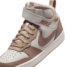 Giày thể thao nữ Nike COURT BOROUGH MID 2 (GS) CD7782-125 - trắng - Xem 8