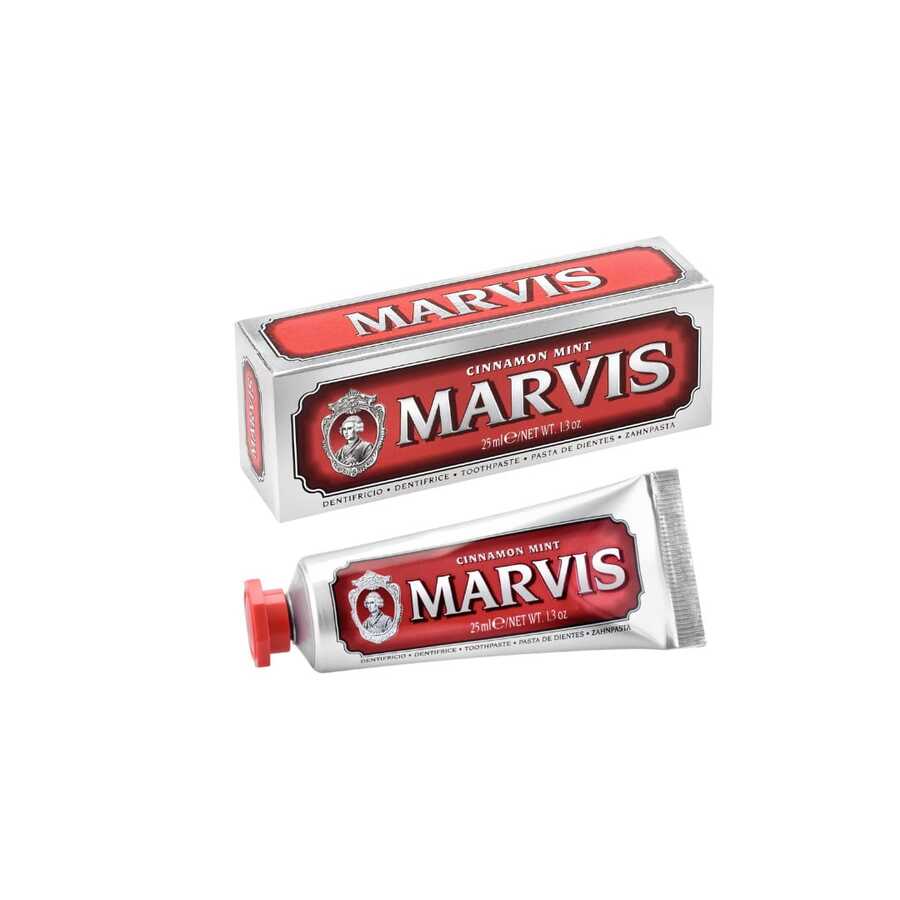 Marvis - Toothpaste Cinnamon Mint (25ml) | Travel Size - Mint - View 1