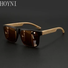 [HOYNI] Brand Design Brown Accessory Spring Leg Fashion Glasses, Suitable For Outdoor Activities, Sports Style, Travel, Holiday Outfits, Beach, Electronic Music Festivals, Vacation Atmosphere, Driving, Outings, Summer Accessories, Family Trips, Elegant Attire, Golf, Hiking, Street Style Accessories, Parties, Vacations, Street Style, Fishing, Sports, Holidays, Vacations, Outdoor Activities - Multicolor - View 10