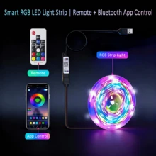FKWin RGB LED Infinity Mirror Coffee Table, Modern Gaming & Party Light Up Furniture For Lounge, Black - Black-abyss - View 11