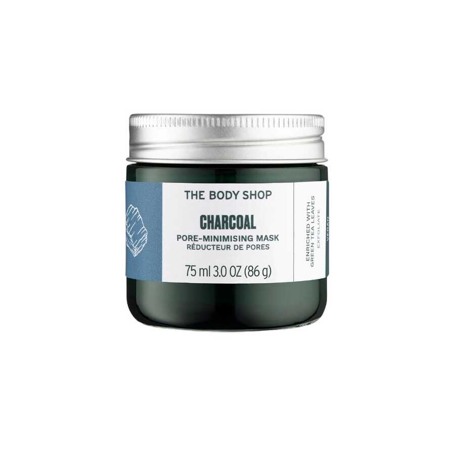 The Body Shop - Charcoal Facial Mask (75ml) - Aloe Vera - View 1
