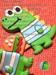 Dép đi trong nhà cho bé trai mới năm 2025, 1-5 tuổi, hình khủng long hoạt hình dễ thương, đế mềm, thích hợp cho bé mang hàng ngày, dép khủng long siêu đáng yêu. - Màu xanh lam - Xem 6