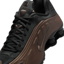 Nike W SHOX R4 女款休闲鞋 AR3565-007 - 黑/灰黑/灰 - 查看 8