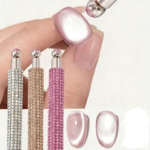 Double-Ended Magnetic Pen & Wand, 3D Magnetic Nail Art Design Accessories Tool - Multicolor - View 1