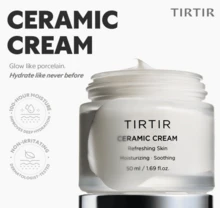TIRTIR Skin Care Sets - Ceramic Cream 100ml+Milk Ampoule 40ml - View 2