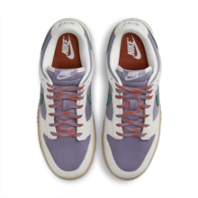 Nike W DUNK LOW 女款滑板休闲鞋 HF5030-030 - 黑/灰 - 查看 5