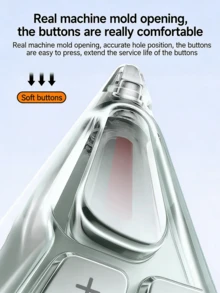Transparent Shockproof Phone Case For Galaxy S26/S25/S24/S23/S22 Ultra & A Series - Anti-Yellowing, Military Grade Drop Protection, Clear Hard Back Cover,International Version, Not The Domestic Version - Clear - View 7